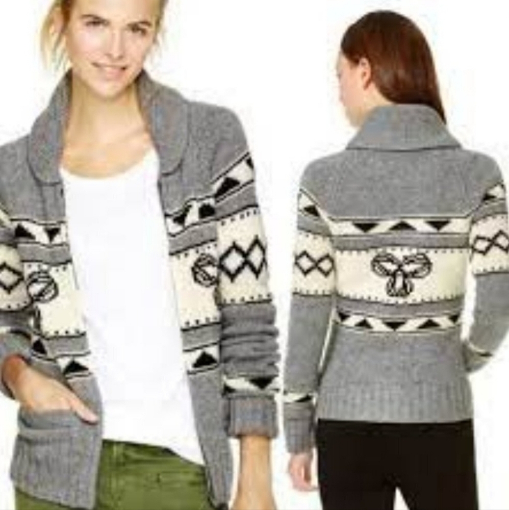 Aritzia Sea To Sky Full Zip Cardigan